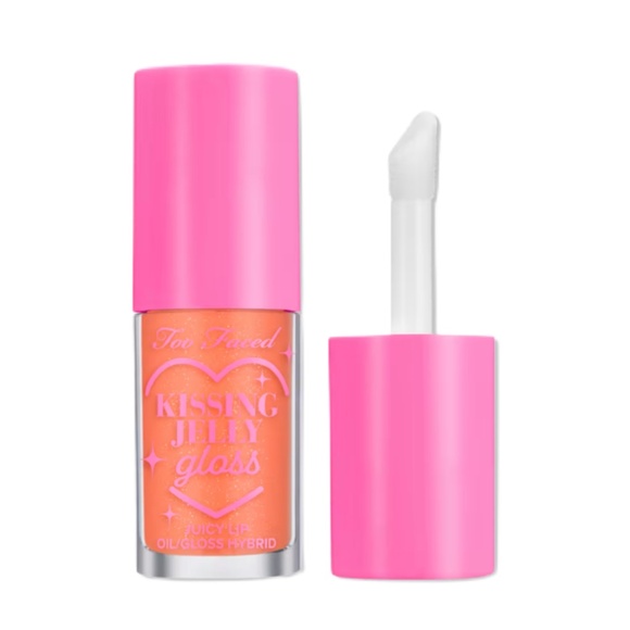 Too Faced Kissing Jelly Hydrating Lip Oil Gloss - Picture 1 of 3